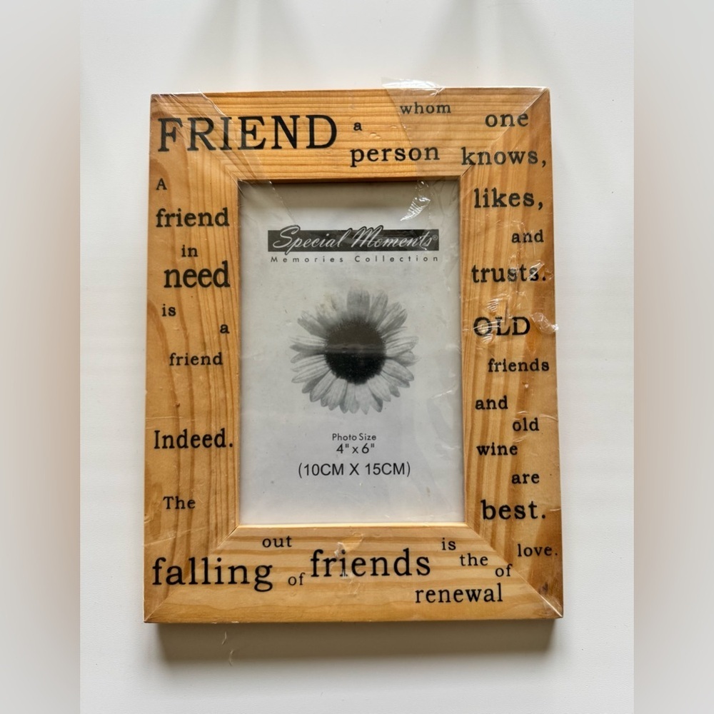 Special Moments Wooden Photo Frame - Brown - Picture 3 of 10